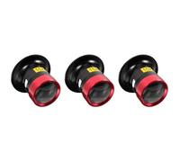 Healeved 3 Piezas Lupa de joyería Rosario quebrar visión Reparar Ojo Kit uñas Kit ferramentas reparación de Relojes reparación Relojes Lupa de de joyero Vidrio