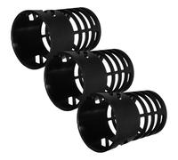 Healeved 3 Piezas Negro Protector Térmico para Boquilla de Pistola de | Protección Antiquemaduras, Instalación Fácil, Uso en Retracción y Desoldado, Minimiza Deformaciones