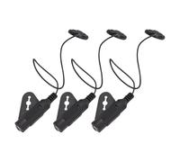 Healeved 3 Piezas Pastilla Eq Micrófono de Contacto Autoadhesivo para Guitarra y Ukulele Captura Sonido Realista Alta Sensibilidad Instalación Sin Daños Compatible con Instrumentos de