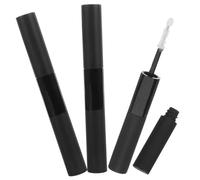 Healeved 3 Piezas Pegamento Para Pestañas Postizas Pegamento y Sellador De Pestañas Herramientas De Maquillaje De Mujer Pegamentos Para y Sellar Black Carcasa De Plástico