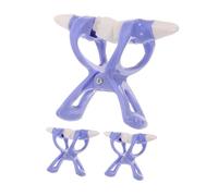 Healeved 3 Piezas Pinza Nariz Clip Moldeador de Nariz Cómodo Dispositivo de Elevación para Mujeres Niñas Herramienta de Belleza para Uso Diario