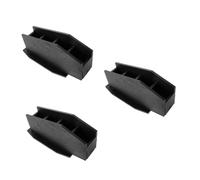 Healeved 3 Piezas Portalápices de Madera Forma de Ataúd para Maquillaje y Escritorio Organizador Creativo y Funcional Soporte para Lápices y Pinceles Almacenamiento y Duradero