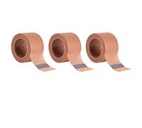 Healeved 3 Piezas Practica El Pegamento Fijador De La Piel. Cinta De Papel Médica Cinta De Pesta?as Transpirable Maquillaje De Cinta De Gasa Cinta De Extensión De Pesta?as Extender Reparar