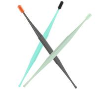 Healeved 3 Piezas Selección De Cera Para Los Oídos Auricular Doble Cuchara De Oreja Auricular Para Niños Limpiador De Oídos