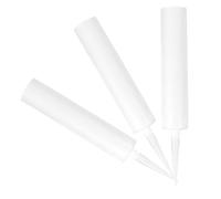 Healeved 3 Tubos Vacíos de Sellador de Calafateo Punta Precisa, Diseño Cómodo para Reparaciones en Hogar y Construcción, Compatible Diferentes Selladores