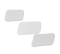 Healeved 3 Uds Cavidad De Hospital Boca Dientes De Vidrio Inspección Profesional Dental Observación Ortodoncia Espejos Orales Suministro De Caras Al Aire