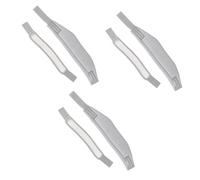 Healeved 3 Uds Flexible Para Ajustable Transpirable Suave Brace Fitnessm Camilla Esponja Fijación Hombres Y Al Aire Protector Cervical Apoyo Dolor Cuello Tracción Protección