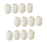 Healeved 30 Piezas Dedales De De De Seda Blancos Para Limpieza Facial Bolas De Capullos Naturales Para Eliminar Puntos Negros La Cara Bolas De Seda Para Limpiador Facial