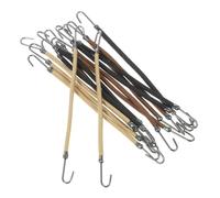 Healeved 30 piezas Gomas Elásticas para Cabello con Doble Gancho Bandas Antideslizantes para Peinados Coletas Trenzas y Moños Accesorios Versátiles para Mujeres y Niñas