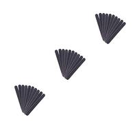 Healeved 30 Piezas herramienta limas uñas limas para uñas limas herramienta limpieza bloque lijado lima a arte clavo buffer