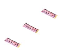 Healeved 30 Piezas Pluma De Arte De Uñas Ferramentas Herramientas Para Uñas Herramientas De Manicura Herramientas De Arte De Uñas Cepillo Para Las Uñas Gel Ultravioleta Simple Bambú