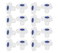 Healeved 30 Piezas Tapones de Embudo para Laboratorio Protección Antipolvo para Vidriería Científica Tapones de Sellado y Separación para Experimentos Químicos Accesorios Aplicables