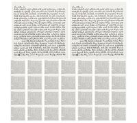 Healeved 30 Rollos Pequeños de Mezuzá para Decoración Religiosa del Hogar, Pergamino Hebreo para Jambas de Puerta, Bendición Bíblica Judía, Adorno Israelí para Entradas y Festivales