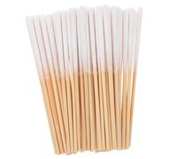 Healeved 300 Piezas Hisopo De Algodón De Bambú Hisopos Puntiagudos Profesionales Hogar Bastoncillos De Belleza Portátiles Bastoncillos Algodon Cotonetes