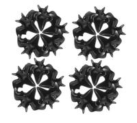 Healeved 300 Piezas Nail Charms Halloween Animal Designs Dark Retro Style Manicure Decorations For Party Festival Diy Nail Art