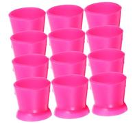 Healeved 300piezas Tazas De Para Con Base Recipientes De Para Copas De Color Para Profesional y
