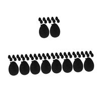 Healeved 30pares Almohadillas Antideslizantes Para Zapatos De Para De Tacones Flexibles y Resistentes Prevención De Caídas Para Calzado De Tacón y Zapatos