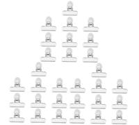 Healeved 30piezas Clips De Uñas Transparentes De Plástico Para Extensiones De Uñas Herramientas De Manicura Cómodas y Duraderas Para Salones y Uso Personal