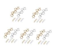 Healeved 30piezas Horquillas Estrella Para Cabello Decorativas De Estrella Para Peinados Accesorios Para Día De San Valentín Clips Para Tipo De Cabello