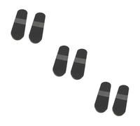 Healeved 30piezas Lijas Autoadhesivas Para Pies Recambio Lija Para Pedicura Accesorios Pequeños Para Remover Durezas y Cutículas Color Negro