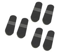 Healeved 30piezas Limadora De Durezas Para Pies De Lija Autoadhesivo Reemplazable Para Pedicura Pequeño Negro