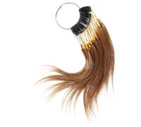 Healeved 30piezas Muestras De Color De Cabello Natural Para Estilistas Kit De Prueba De Color Para Peluquería y Formación Coloración Muestras De Cabello