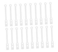 Healeved 35piezas Bandas Elásticas Para Rulos De Pelo Para Permanentes y Rizar Para Mujeres Cabello Para Varillas De Permanente y Rizadores De Pelo De Colores