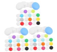 Healeved 36piezas Estuche De Lentes De Portátil Organizador De Lentillas Contenedor De Maquillaje para Diseño y Práctico para Actividades