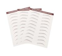 Healeved 3hojas Pegatinas Para Cejas Postizas Parche Para Cejas Autoadhesivo Realista Adecuado Para Maquillaje Diario y Eventos Especiales