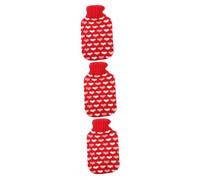 Healeved 3juegos Bolsa De Agua Caliente Reusable De Calentador Portátil Para Casa y Para Aliviar Dolores Musculares y Menstruales