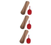 Healeved 3juegos Bolsa De Almacenamiento De Silicona para Pinceles De Maquillaje y Esponjas Organizador Compacto y Portátil para Viajes y Uso Diario