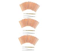 Healeved 3juegos Herramientas De Acupresión Para Oídos Incluye Pluma De Masaje Pegatinas De Acupuntura y Alivio Para Dolores De Cabeza y Estrés Suministros De Masaje Auricular