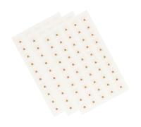 Healeved 3juegos Parche De Acupuntura Oreja Pegatinas De Acupresión Desechables Para Puntos De Acupuntura Masaje De Orejas Producto De Autocuidado