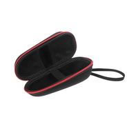 Healeved 3piezas Bolsa De Almacenamiento Dura Para Afeitadora Neceser De Viaje Compacto Compartimento De Malla y Cremallera Para Organizadores De Viaje y Accesorios De