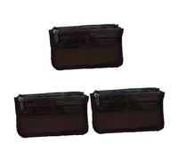 Healeved 3piezas Bolsa De Almacenamiento y Portátil Múltiples Compartimentos Organizador De Cosméticos y Accesorios para y