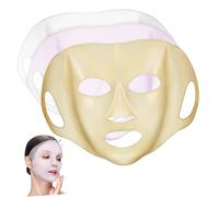 Healeved 3piezas Cubierta De De Reutilizable Para Facial Cómodo y Hidratante Para Casa y Salones De