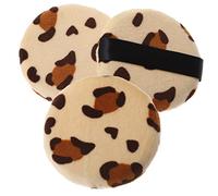 Healeved 3piezas De Maquillaje Diseño De Almohadilla Para Polvos Secos Herramienta De Maquillaje y Suave Para Base y Corrector
