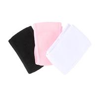 Healeved 3piezas Diadema Facial de Spa para Mujeres Diadema de Maquillaje con Cinta Adhesiva Rizo Elástica para Maquillaje y Cuidado del Rostro