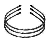 Healeved 3piezas Diadema Unisex Invisible De Forma Antideslizante Accesorio Deportivo Para Para Ejercicio y Cuidado Personal