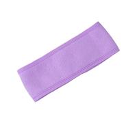 Healeved 3piezas Diademas Moradas Cabello Banda Baño Diadema Ajustable para Mujeres y Niñas para Lavarse la Cara y Maquillaje