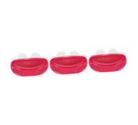 Healeved 3piezas Dispositivo Antironquidos Nasal Clip Para Dejar De Roncar Purificador De Aire y Cómodo Funda Incluida Rojo