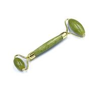 Healeved 3piezas Dispositivo De Belleza Rodillo De Jade Autentico Herramienta De Masaje Facial Portable De Rodillo Para Empujar El Rostro Casa