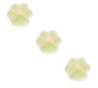 Healeved 3piezas Esponja De Baño Infantil De Diseño Adorable Esponja Hidrófila Para Bebés y Niño Niña Para y Lavado Facial Material Suave y Seguro Fácil De Secar Compacto y
