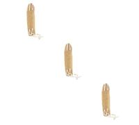 Healeved 3piezas Esponja Exfoliante Para Ducha Cinturón De Luffa Para Fregar Espalda Accesorios Limpieza Profunda y De Para Espalda y Cuello Natural