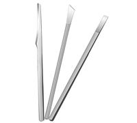 Healeved 3piezas Herramientas Para Pedicura De Inoxidable Removedor De Piel Muerta y Callos Cuidado Profesional De Pies Casa Para Eliminar Durezas y Uñas Encarnadas