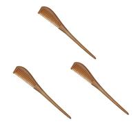 Healeved 3piezas Horquilla Vintage De Cuerno De Búfalo Para Recogidos Elegantes Accesorio Clásico Para Bodas y Fiestas