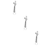 Healeved 3piezas Limpiador De Oídos Portátil Cucharilla Para Cera Kit De Herramientas De Cuidado De Oídos Para Uso Familiar Set De Remoción De Cerumen Eficaz y Duradero