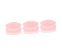 Healeved 3piezas Lip Plumper De Alimenticio Para Aumento De Volumen De Labios Herramienta De Succión Portátil Para Mujeres y Para Cumpleaños y