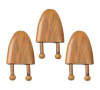 Healeved 3piezas Masajeador Facial De Madera Gua Sha Herramienta De Acupresión Para Nariz Rostro Masajeador De Puntos De Acupuntura y Rascador Para Facial