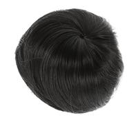 Healeved 3piezas Moño De Cabello Sintético Fijador Creativo Para Peinados De Chignon Volumen y Plenitud De Alta Temperatura Natural